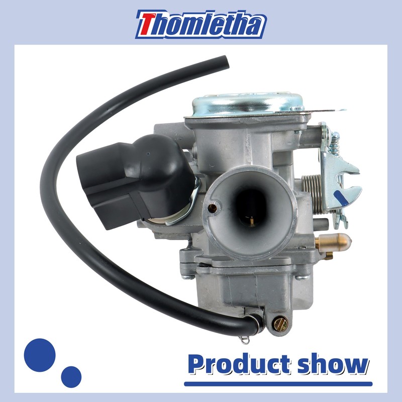 Thomletha Carburetor Replacement for Honda Ruckus 50 NPS50 2011 2012