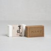 YUAN New Kinginginka Soap, Gold and Silver Flowers, 4.1 oz