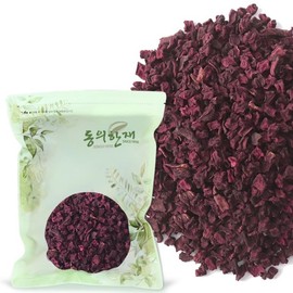 Donguihanjae 동의한재 최상품 땅끝마을 해남 레드비트차 말린 비트 600g Best Quality Dong-ui-han Jae Dae-Ggeut Village Haenam Red Beet Tea Dried Beets 600g