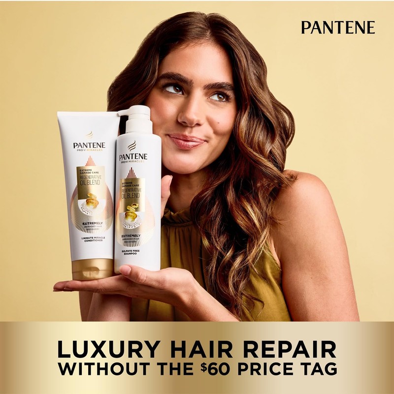 Pantene Pro-V Miracles Extreme Damage Care Regenerative Oil Blend Sulfate