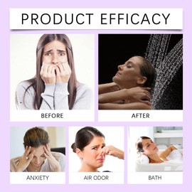 Lavender & Rose Bath Bombs - Gifts for Teenage Girls - Baths Gift Set for Long-Lasting Fragrance & Skin Nourishment - Shower Relaxing Spa Experience at Home - Bath Fizzers for Kids