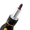 Bestgle Mini ratchet screwdriver 9 in 1 high torque bit