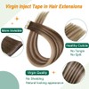 Easyouth Virgin Tape-On Extensions Balayage Inject Tape-In Extensions Real Hair