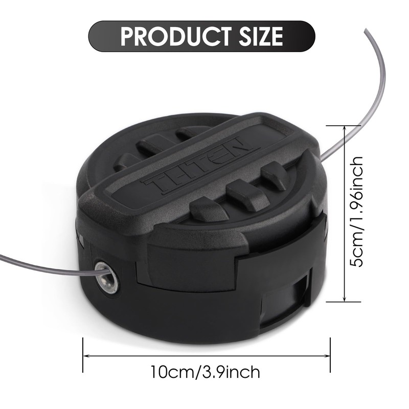 THTEN DWZSTH999 Replacement Head Compatible with Dewalt DCST972,DCST922,DCST925,DCST920,DCST970 Cordless String