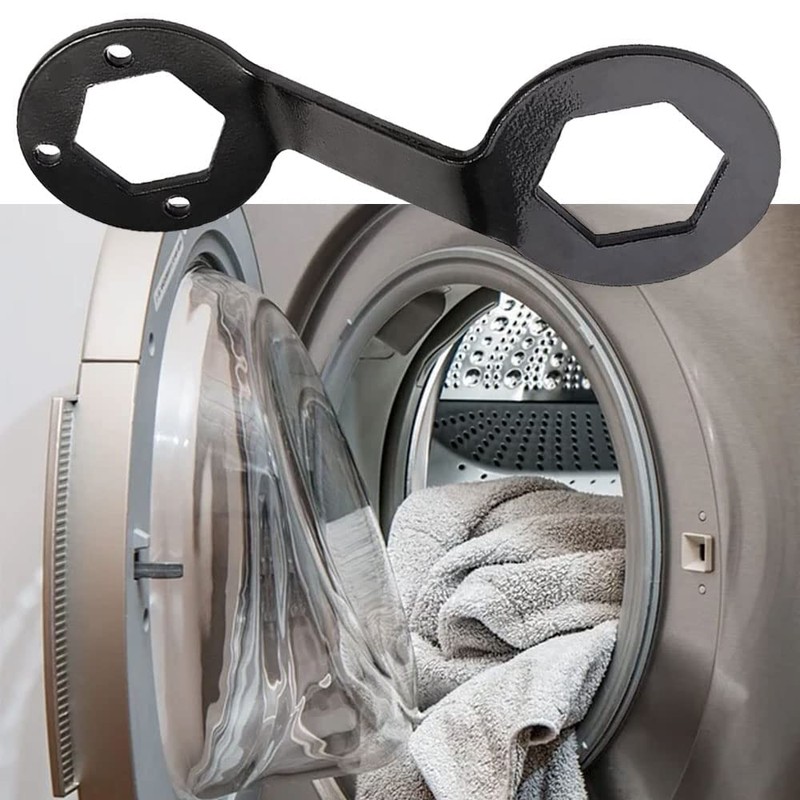 Liunz Washing Machine Wrench, Faucet Wrench, Washing Machine Disassembly Wrench,