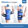 Hilph XL Large Cooling Sleeve Knee, Fully Wrapped Knee Cooling