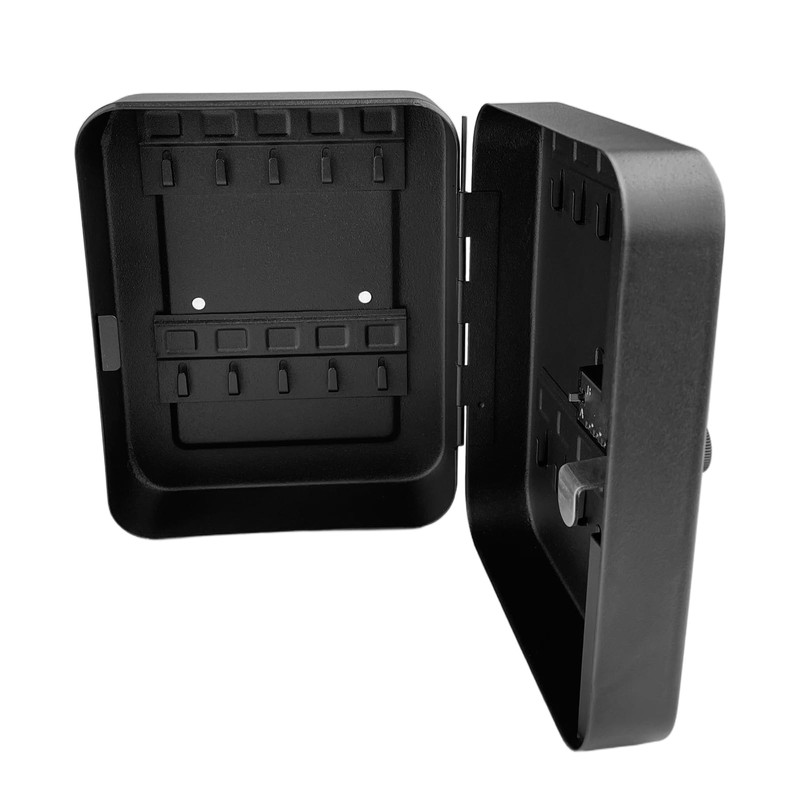 LUMITERRA Key Box, Key Safe 20 Digit Combination Code for