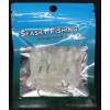 SeaSky Fishing New Luminous Shrimp/Prawn Lures with #2 Hooks (10