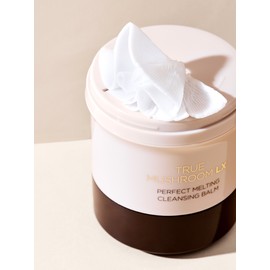 The Saem True Mushroom LX Perfect Melting Cleansing Balm / 더샘 트루 머쉬룸 엘엑스 퍼펙트 멜팅 클렌징 밤
