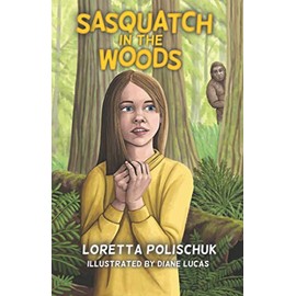 Sasquatch in the Woods