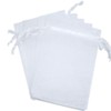 Time to Sparkle 100 Pieces Organza Gift Bags Oragnza Wedding