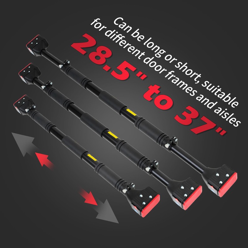 leikefitness Pull-Up Bar For Door Frame Chin Up Bar Upper