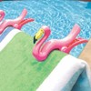 6 Pcs Beach Towel Clips for Beach Chairs, Flamingo &