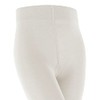 FALKE Unisex Children's Tights, White (off-white 2040) new - environmentally