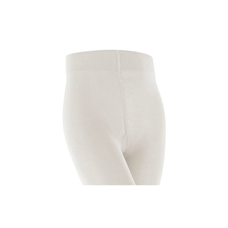 FALKE Unisex Children's Tights, White (off-white 2040) new - environmentally
