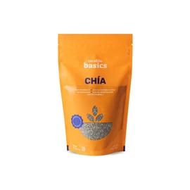 Tía Ofilia BASICS Semillas de Chía | Proteína completa basada en plantas | Superalimento | Secadas al sol | 250g | Chia Seeds | Complete plant-based protein | Superfood | Sundried