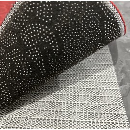 Non-slip Underlays, Mat Anti Slip Rug Pads Extra Cushion Keep Sofa Couch Cushions from Slipping Multipurpose for Hard Smooth Floors, Kitchen, Home Office (150 * 200 cm)