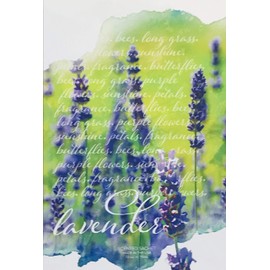 Expressive Scent 6 Pack Lavender Large Scented Sachet Envelope - Heritage Collection