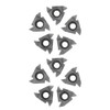 10Pcs CNC Turning Blade Inserts Thread Cutting Lathe Machine 16ER