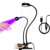 BANGJIAJU Goose Neck UV Lamp for Gel Nails: LED Lamp