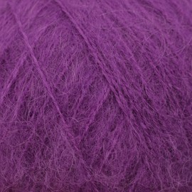 JubileeYarn Mohair Elixir Yarn - 50g/Skein Baby Wool Blend - Dragonfruit Paloma - 4 Skeins