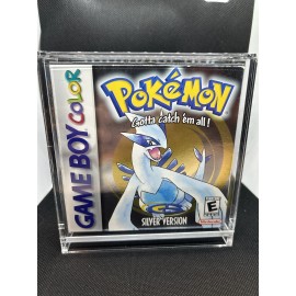 Gameboy Game Protective UV Acrylic Case- High Quality Display Case - FREE S&H