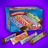 SNICKERS, TWIX, 3 MUSKETEERS, MILKY WAY Full Size Back to