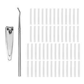 1 Piece Nail Clippers, 1 Piece Nail Picker, 50 Pieces Inline Nail Smoother, Zegel Filler Pads, Painless Zegel Smoother, Zegel Lift Set