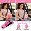 Pregnancy Seat Belt Adjuster for Car Comfort – Maternity Lap