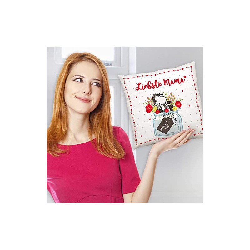 Sheepworld Cotton German Saying