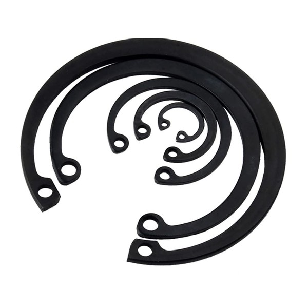 CONPHERON Internal Seeger Ring Snap Rings Manganese Steel C-Clip Circlips
