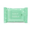 Patchology Clean AF On-the-Go Refreshing Facial Wipes for Cleansing Skin, 1 Count
