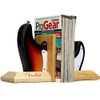 Fender Stratocaster Body Bookends, Sunburst