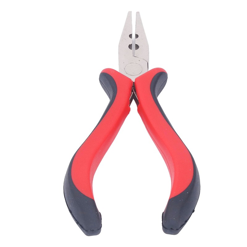 2pcs Hair Extensions Plier Ergonomic Handle Skid Resistance 2 Holes