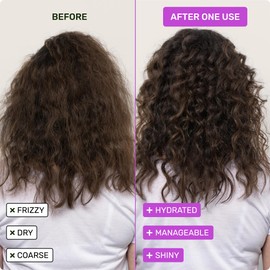 Ethique Smoothing Shampoo Bar for frizzy hair with Coconut Butter - Plastic-Free, Cruelty-Free, Vegan, 3.88 oz