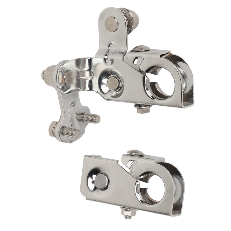 Positive Battery Terminal 926 882 Chrome Negative Battery Terminal Clamp