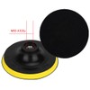 Sanding Pad Φ3.9 inches (100 mm), Polishing Disc Pie, Plastic