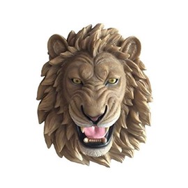 Wildlife Fake Taxidermy Wall Mount By DWK (Roaring Lion)