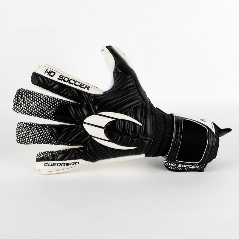 HO Soccer Guerrero Pro Justice RN Torwarthandschuhe, Uni, Erwachsene, Schwarz/Weiß,