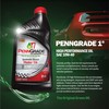 PENN GRADE 1, 71440, Synthetic Blend High Performance Oil SAE