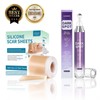 HANYWIL Professional Silicone Scar Sheets and Facial Serum for Face