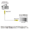 Sanwa Supply KM-V6-10K3 Video Cable 3.3 ft (1 m)