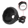 HARPUOU 7 Inch LED Motorcycle Headlight Housing Bucket with Lamp