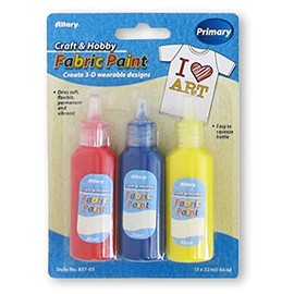 Allary Craft & Hobby Fabric Paint (Primary)
