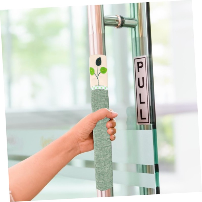 Tofficu Warm Fridge Handle Cover Kitchen Tool Gloves Door Knob