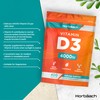 Vitamin D Tablets 4000IU | 400 Count | High Strength