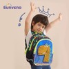 Sunveno Children's Backpack, Sequins Flashing Bag, Green