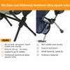 ROCK CLOUD Portable Camping Chair Ultralight Folding Camp Chairs Outdoor