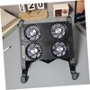 SHOWERORO Laptop Cooling Pad with Fan Laptop Stand for Desk