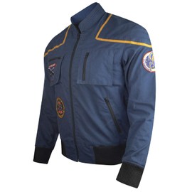DIZLLER Space Pilot Uniform Star Jacket - 3XL